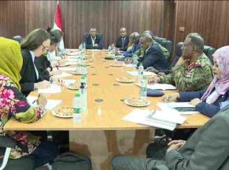 فريق خبراء مجلس الأمن يزور السودان