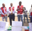 الهلال الأحمر القطري يوزع 8,875 سلة غذائية في السودان